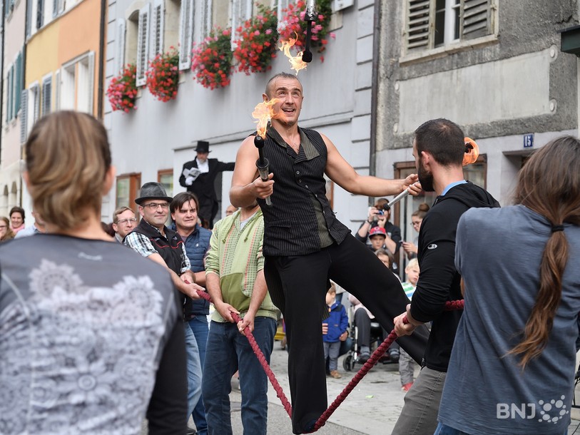 Festival international des artistes de rue