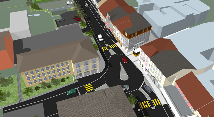 travaux Porrentruy