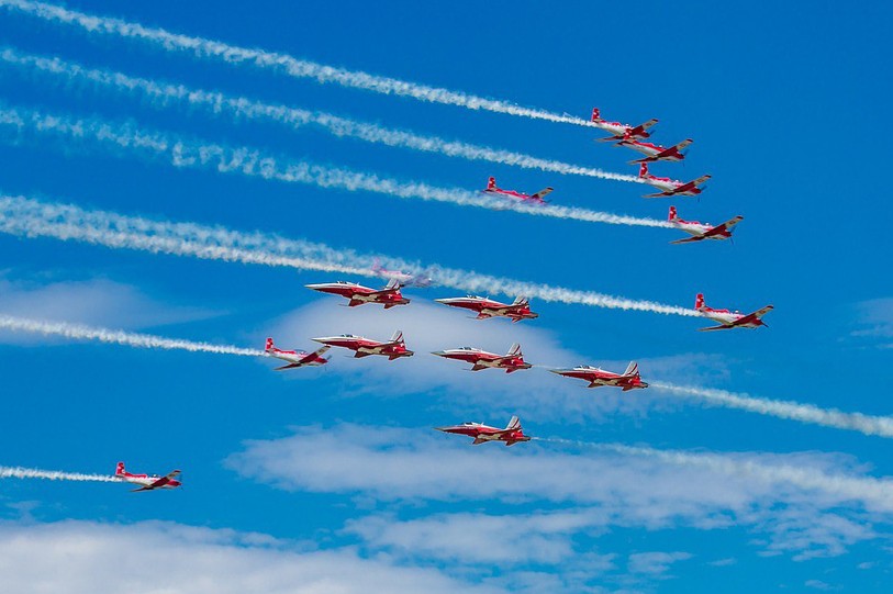 L'appareil, un PC-7, a disparu des radars mardi à la mi-journée.