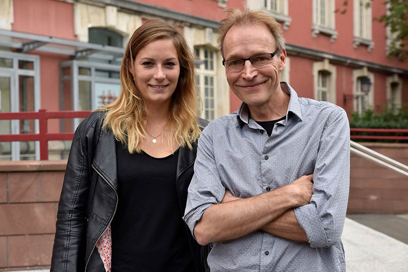 Marion Jobin et Yves Hänggi
