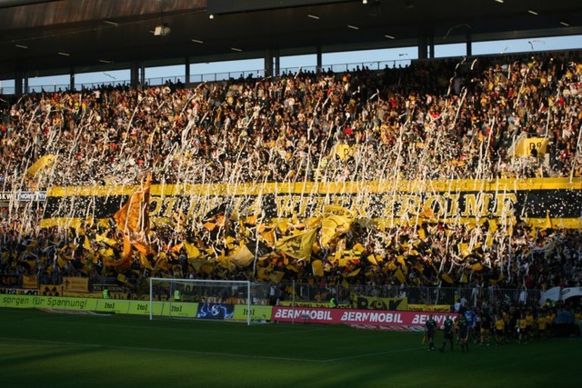 La ferveur des supporters bernois n'a pas suffi. (image d'illustration).