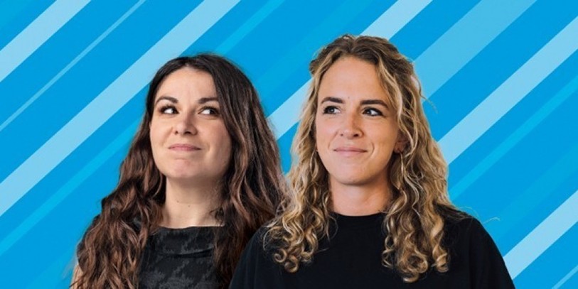 Vanessa Lépine et Julie Conti