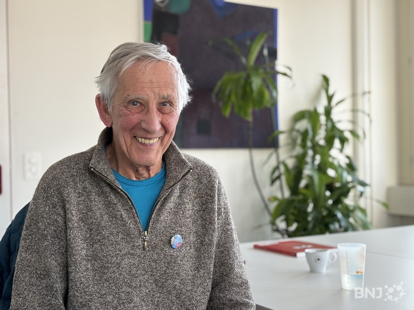 L’octogénaire Antoine Berthoud garde un souvenir tout particulier de ses années de journalisme dans le Jura bernois