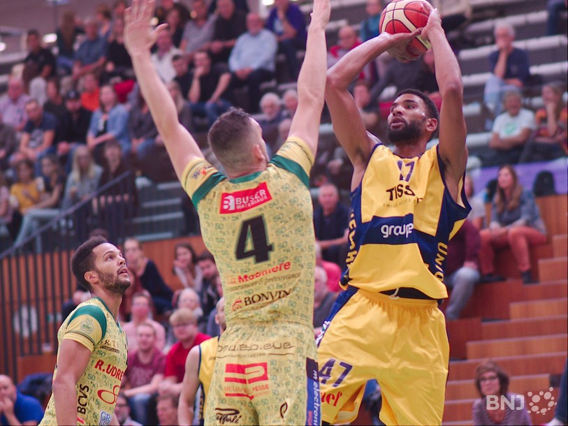 Union s'incline face à Fribourg malgré les 18 points inscrits par David Ramseier.