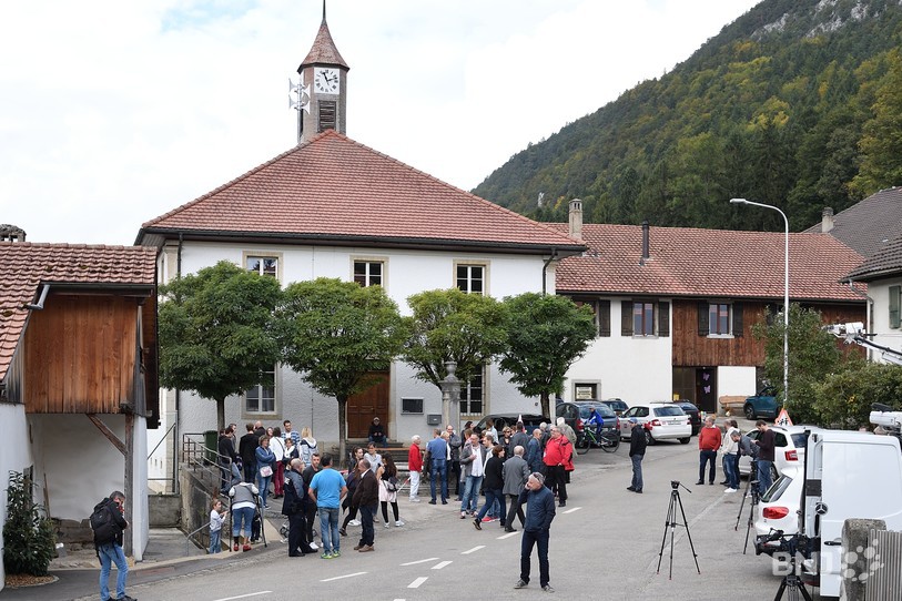 Werner Lüthi s'était notamment engagé contre le rattachement au canton du Jura lors de la votation du 17 septembre 2017. (Photo: archives)