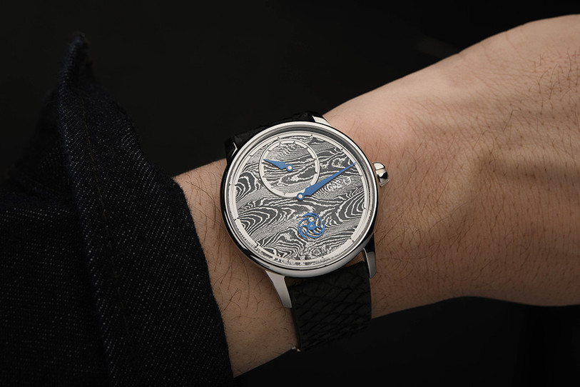 Le nouveau modèle de Louis Erard et de GoS a été produit à 178 exemplaires. (Photo : Louis Erard).