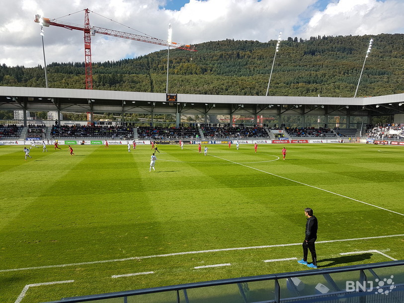 Les hommes de Murat Yakin n'ont pas tremblé à la Tissot Arena.