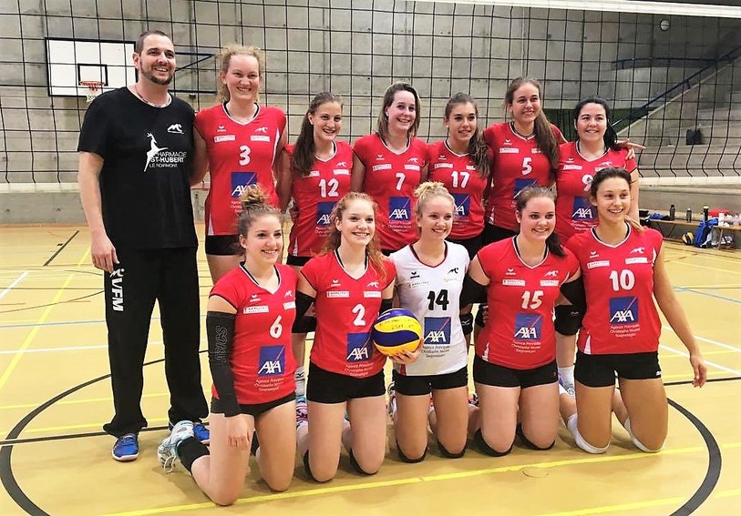 Le sourire des reines du tournoi