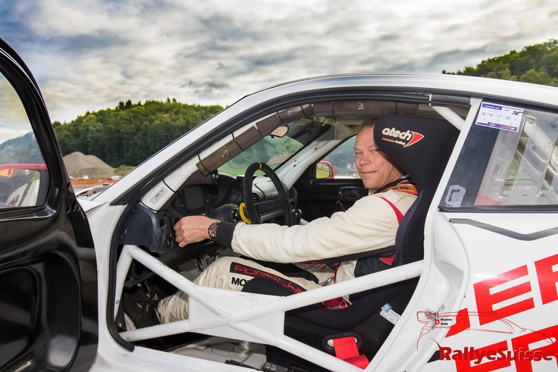 Frédéric Neff (photo : Rallye Suisse)