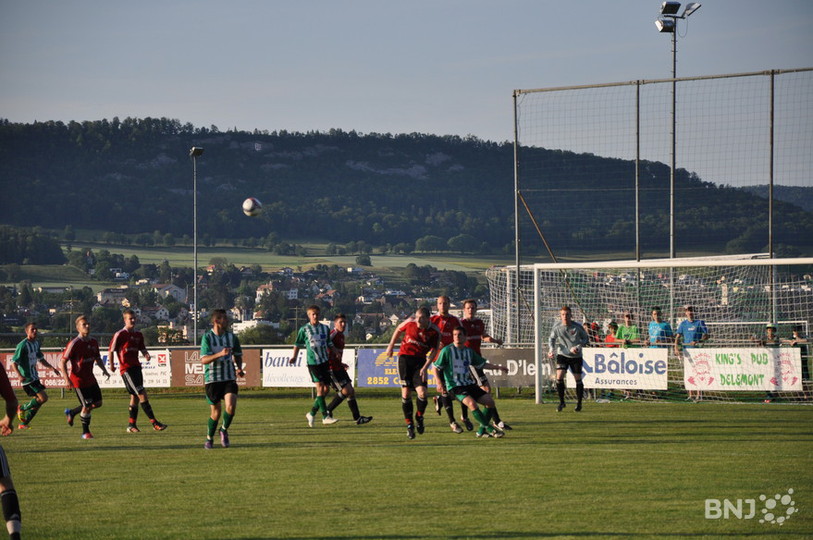 FC Courtételle-FC Porrentruy