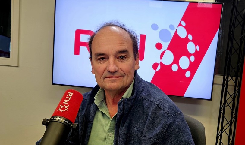 Thierry Adatte, correspondant pour le Bulcom, dans « La Matinale ».