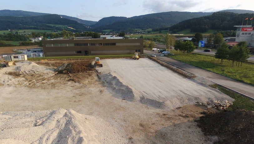 Le chantier du futur campus technologique et industriel jurassien a été lancé