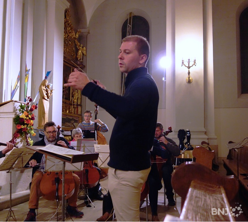 Manuel Renggli et l'Orchestre de Chambre jurassien