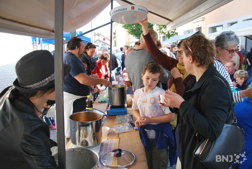 La soupe à Moutier