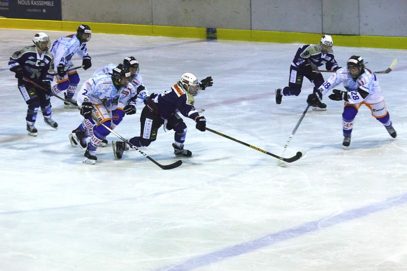 La Neuchâtel Hockey Academy n'est plus qu'à une victoire du maintien.