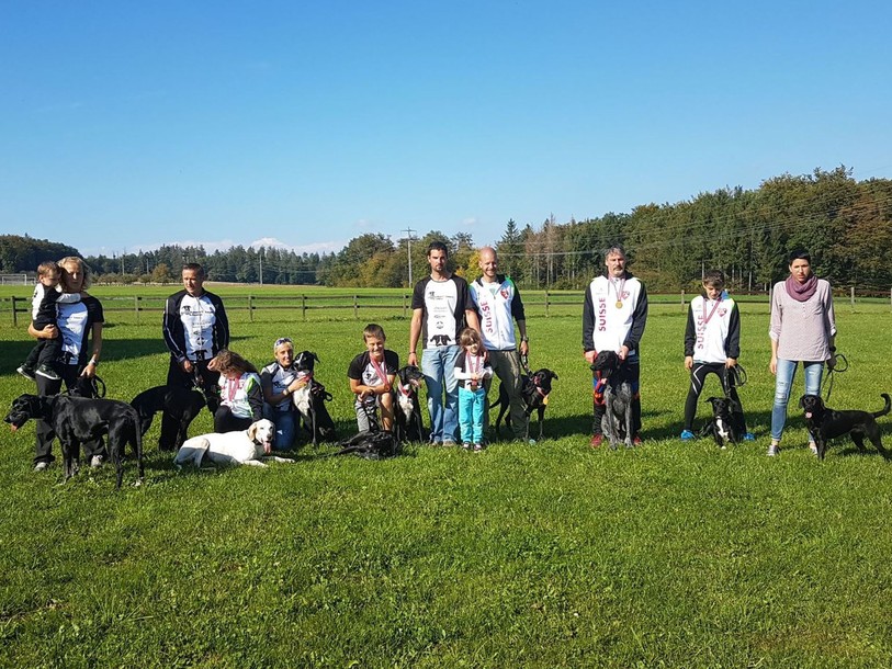 Les médaillés régionaux du championnat de Suisse