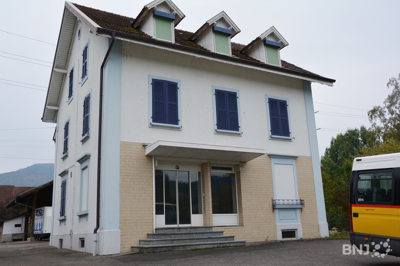 Le bâtiment choisi par l'AJAM pour sa structure d'accueil à Courtételle.