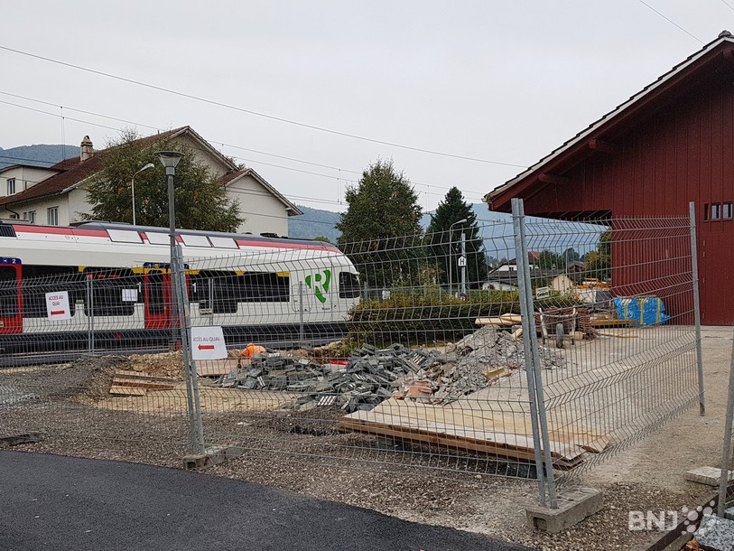 Gare de Bassecourt