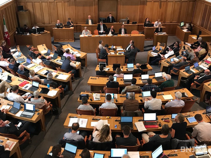Le Grand Conseil neuchâtelois