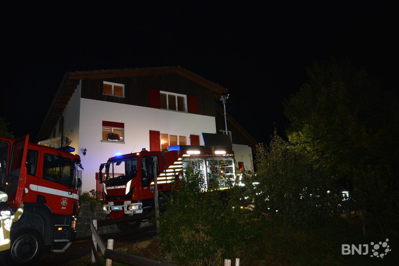 Incendie Montsevelier