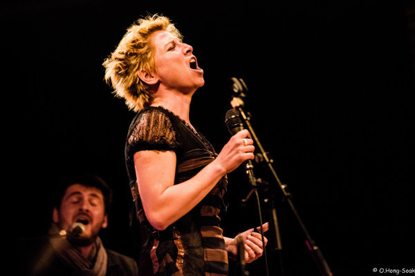 Victoria Lud, médaillée d'or de la chanson en 2017