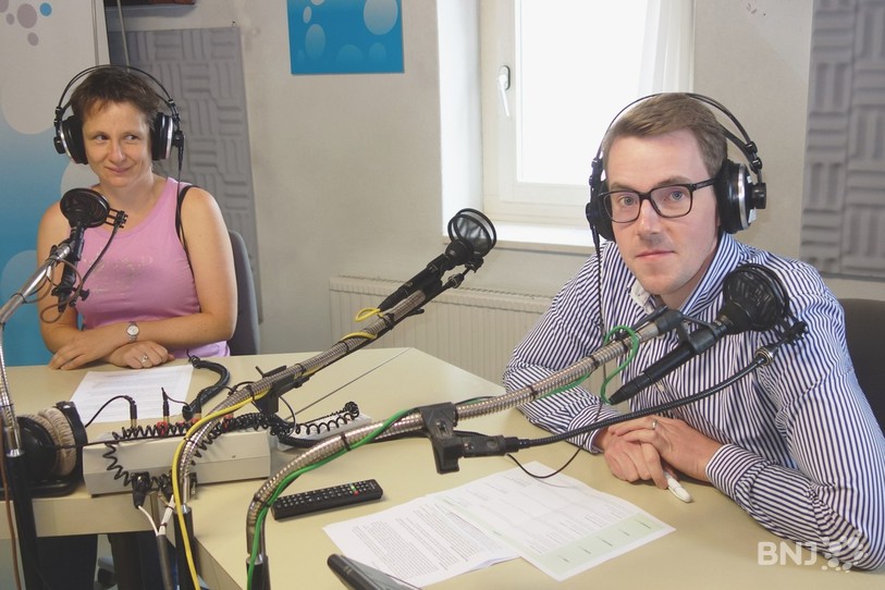 Sylvie Rottet et Kevin Chanussot