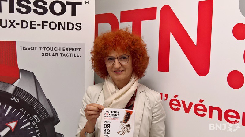 Brigitte Leitenberg était l'invitée de la Matinale RTN