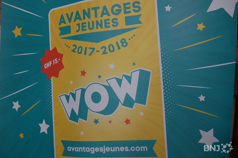 La carte Avantages Jeunes de l'espace BEJUNE est lancée.