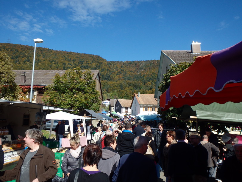 Marché d'automne de Champoz 2016