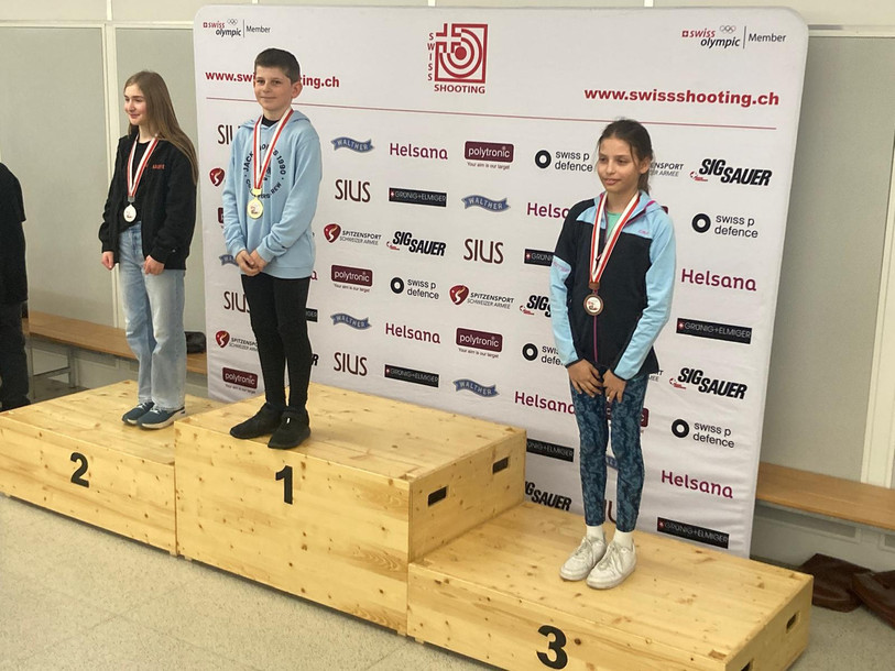 Roman Perroud, tout en haut du podium à Lucerne.