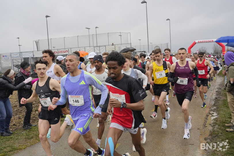 Les 10 km de Courroux ont accueilli près de 950 participants. (Photo : Cédric Prudat)