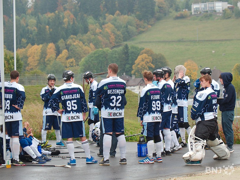 Le SHCC s'est qualifié pour le quarts de finale.