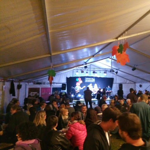 La population a autant apprécié la cuisine de proximité que les animations musicales