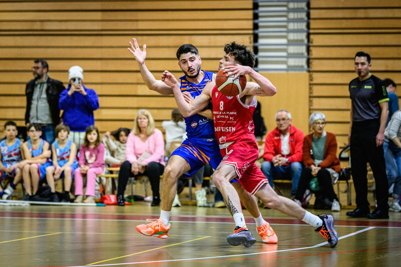 Le BC Boncourt s'est une nouvelle fois incliné en Ligue nationale B. (Photo : Stéphane Bée)