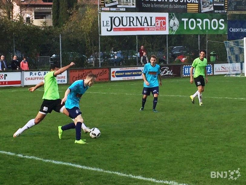 Le FC Moutier muet devant son public RFJ votre radio régionale