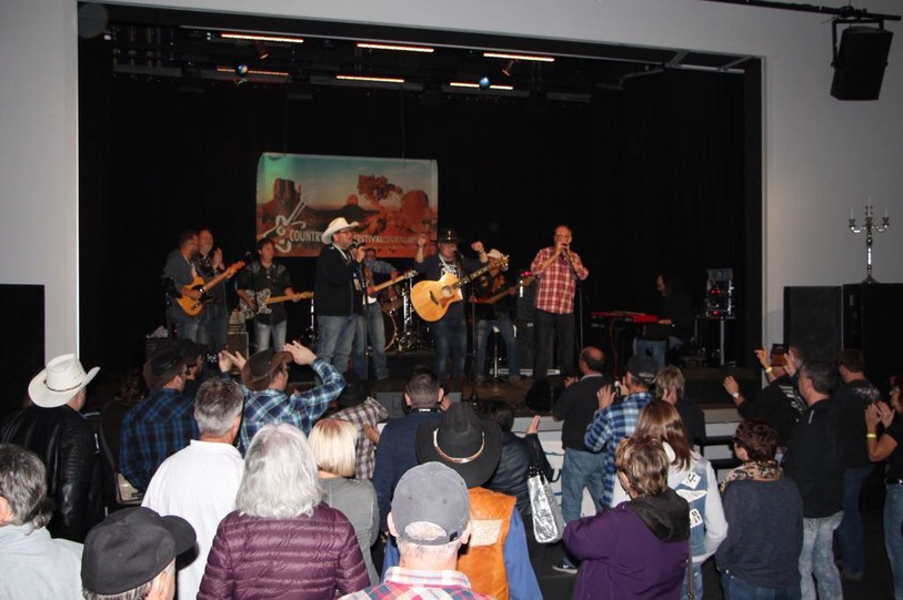 Le country music festival a attiré les amateurs de country à Courtelary ce weeke-end