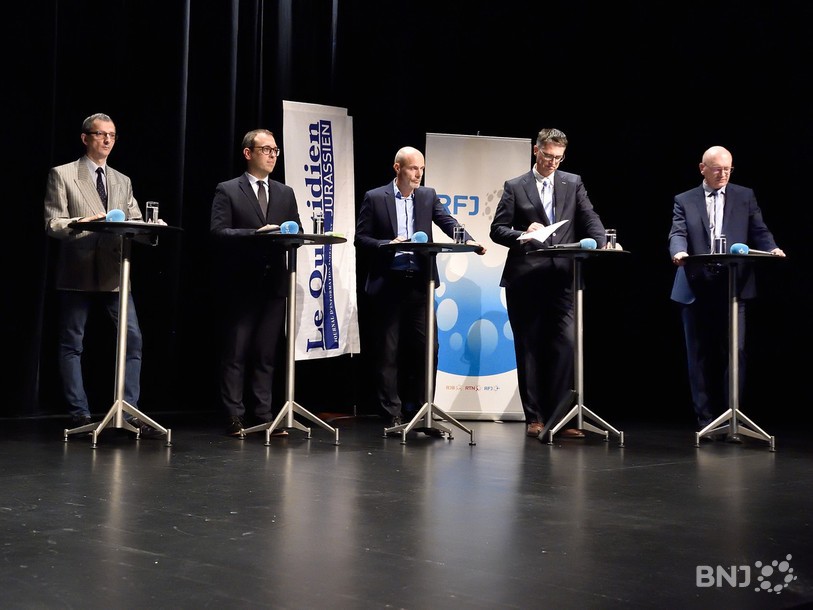 Débat pour la mairie de Porrentruy