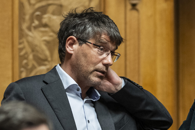Le socialiste Roger Nordmann tire le bilan de plus de 20 ans au Conseil national. (Photo : KEYSTONE / Alessandro della Valle).