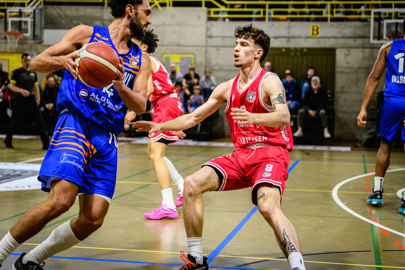 Les 20 points de Simon Ducommun n'ont pas suffi au BC Boncourt. (Photo : archives Stéphane Bée)