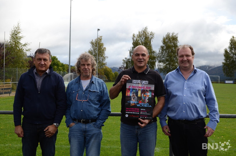 Les représentants du FC Reconvilier et de La Semaine se sont réunis mardi matin pour présenter les festivités prévues pour les 10 ans de l'hebdomadaire
