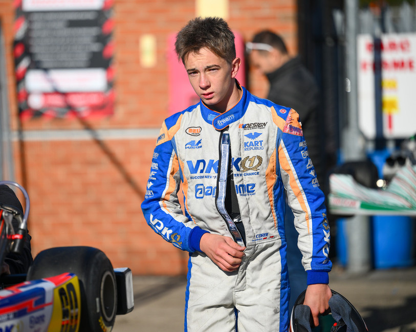Matt Corbi lance sa saison ce jeudi 3 avril en Espagne.