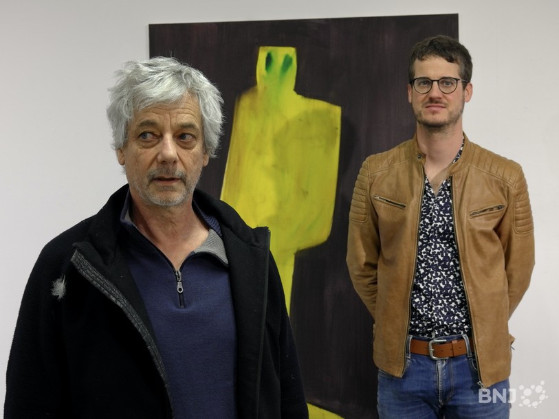 Claude Gigon et Gauthier Corbat