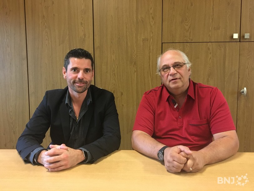 Sébastien Lovis et Philippe Maître 