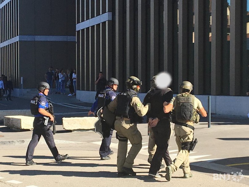 La police a interpellé un homme jeudi à Delémont.