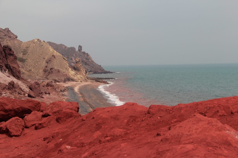 L’île d’Ormuz en Iran est connue pour ses décors majestueux. (Crédits : mon-sejour.com)