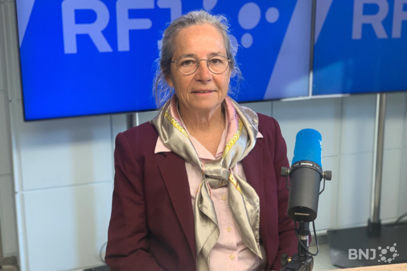 Sabine Ennesser est la nouvelle présidente de l'Interprofession de la Damassine AOP.