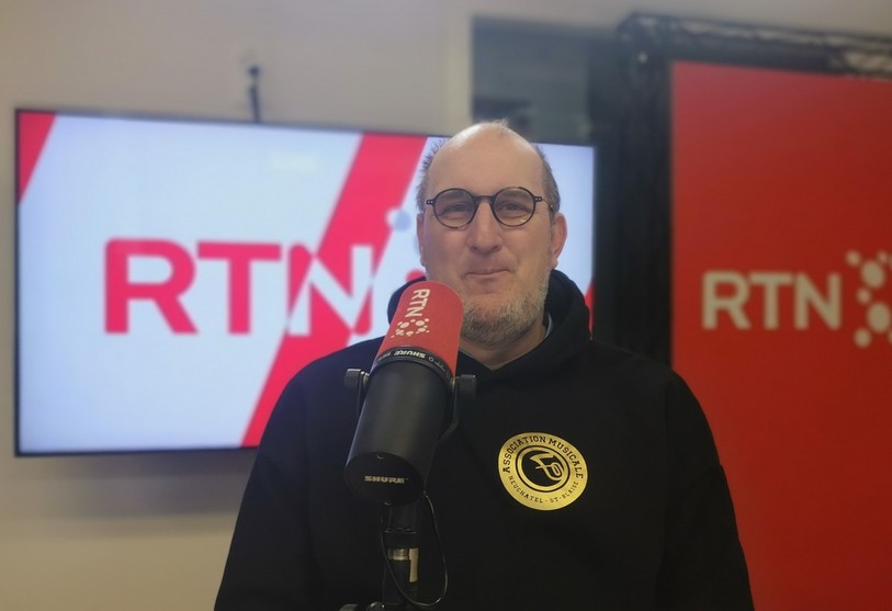 Dominique Steiner, membre du comité de l’Association Musicale Neuchâtel – St-Blaise.