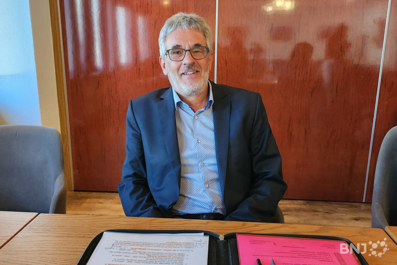Le chef du Service jurassien de l'enseignement, Fred-Henri Schnegg, se présente comme candidat au Gouvernement jurassien.