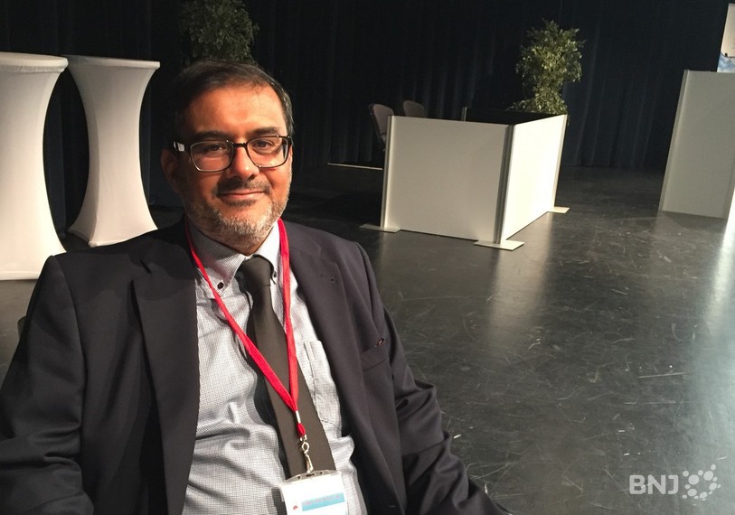 Mansour Ben Yahya, président de la Ligue des Musulmans de Suisse