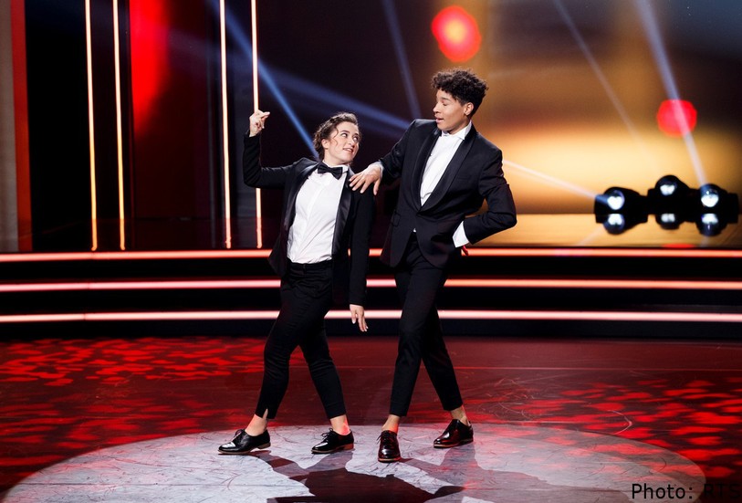 Chloé et Jospeh ont fait vibrer le jury et le public.